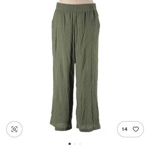 GAP Olive Green Women's Pants